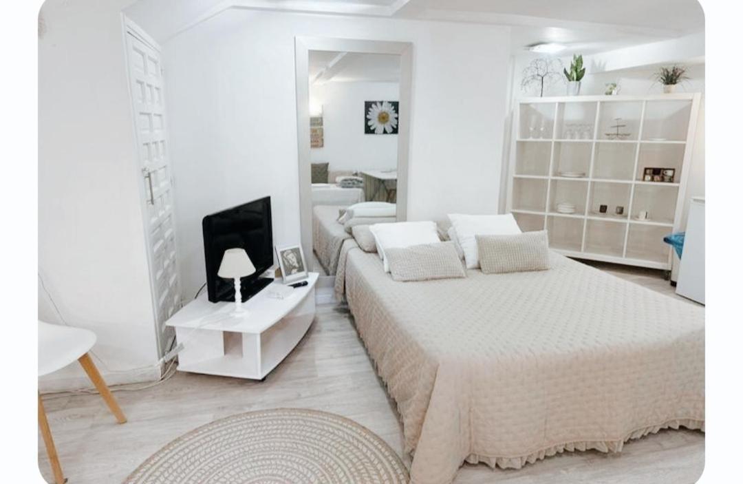 Cool Basement Studio In Hosts House With Private Terrace And Bbq Zizur Mayor Eksteriør billede